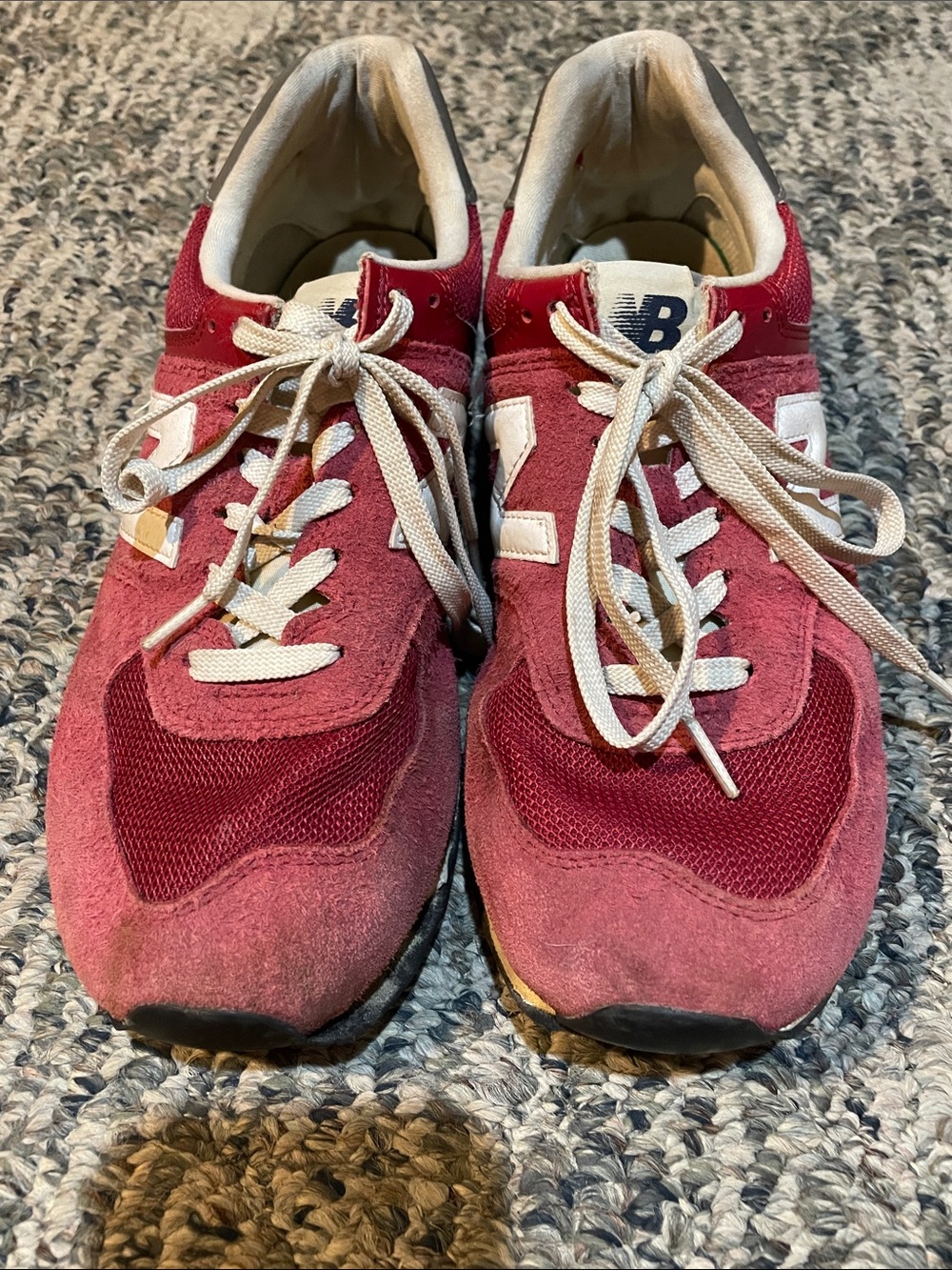 New Balance men’s sneakers.